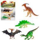 Kit Dinossauros Miniatura Coleção 4 Peças