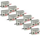 Kit Diodo Supressor de Surto DDS - Para Corrente Contínua (Vcc)
