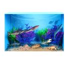 Kit Diorama Oceânico Silipull 23 Peças com Animais Marinhos Realistas