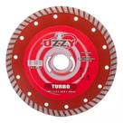 Kit Disco Corte Diamantado Turbo 180 X 8 X 25/22mm Uzzy 10 Unidades