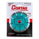Kit Disco de Corte Diamantado Segmentado Eco Cortag 110mm 1,8mm Serra Mármore Corte Seco Construção Civil Pedreiros Serralheiros Profissional Kit Disco de Corte Diamantado Segmentado Eco Cortag 110mm 1,8mm Serra Mármore Corte Seco Construção Civil Pedreiros Serralheiros Profissional