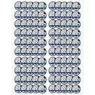 Kit Disco de Corte Metal Bosch Standard 115mm 1mm Grão 60 Inox Centro Reto Com Alta Performance em Aço, Ligas, Ferro Fundido Para Esmerilhadeiras