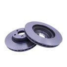 Kit Disco de Freio BD0031 Diant. Subaru Impreza - Cód.5148