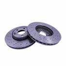 Kit Disco de Freio BD0120 Diant. Mercedes B200 - Cód.4261