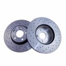 Kit Disco de Freio BD0441 Diant. Mercedes C180 - Cód.6246 Kit Disco de Freio BD0441 Diant. Mercedes C180 - Cód.6246