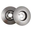 Kit Disco de Freio BD0909 Diant. Mercedes E350 - Cód.5067