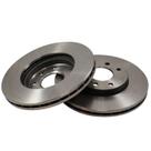 Kit Disco de Freio BD1003 Diant. Mitsubishi Galant -Cód.7919