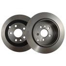 Kit Disco de Freio BD1184 Tras. Freelander 2 - Cód.3590