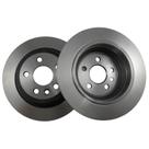 Kit Disco de Freio BD1186 Tras. Freelander 2 - Cód.7104