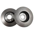 Kit Disco de Freio BD1973 Diant. BMW 335, X1 - Cód.3598
