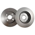 Kit Disco de Freio BD2120 Diant. Toyota Etios - Cód.3724