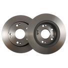 Kit Disco de Freio BD2510 Tras. Honda Civic - Cód.3602