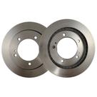 Kit Disco de Freio BD2863 Diant. GM Tracker - Cód.4400