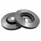 Kit Disco de Freio BD3322 Diant. Audi A6, Q5, Q7 - Cód.8684 Kit Disco de Freio BD3322 Diant. Audi A6, Q5, Q7 - Cód.8684