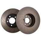 Kit Disco de Freio BD3419 Diant. Perfurado BMW 125- Cód.7625