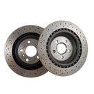 Kit Disco de Freio BD3496 Tras. Mercedes GLA 45AMG- Cód.5318