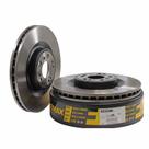Kit Disco de Freio BD3498 Diant. M.Benz ML350 - Cód.10201