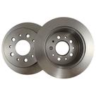 Kit Disco de Freio BD3806 Tras. Fiat Ducato - Cód.4406