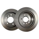 Kit Disco de Freio BD4129 Tras. BMW 525 2.5 - Cód.7680