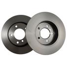 Kit Disco de Freio BD4539 Diant. BMW 325, 328, Z4 - Cód.7682