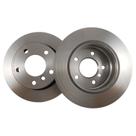 Kit Disco de Freio BD4647 Tras. BMW 118 (09...) - Cód.3628