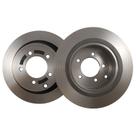 Kit Disco de Freio BD4648 Tras. ASX, Outlander - Cód.3629