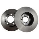 Kit Disco de Freio BD4666 Diant. BMW 118, 120, 320- Cód.3630