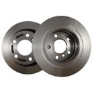 Kit Disco de Freio BD4667 Tras. BMW 116, 118, 120 - Cód.3737