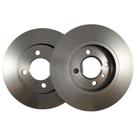 Kit Disco de Freio BD4747 Diant. BMW 316i 1.6 - Cód.7688