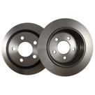 Kit Disco de Freio BD5122 Tras. Jeep Cherokee 3.7 - Cód.3638
