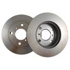 Kit Disco de Freio BD6044 Diant. Effa M100 1.0 - Cód.5294