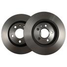 Kit Disco de Freio BD6075 Tras. Audi Q5, A5, A4 - Cód.6983
