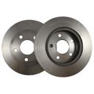 Kit Disco de Freio BD6208 Tras. GM Malibu 2.4 - Cód.7722