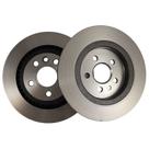 Kit Disco de Freio BD7293 Tras. Volvo S60, XC70 - Cód.7540