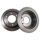 Kit Disco de Freio BD8067 Tras. Pajero Full - Cód.7106