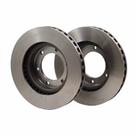 Kit Disco de Freio BD8602 Diant. GM Silverado - Cód.9146
