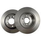 Kit Disco de Freio BD9900 Tras. BMW 740, 850 - Cód.7716