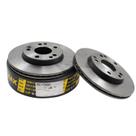 Kit Disco de Freio Diant. BD7560 Mercedes 190E - Cód.10253 Kit Disco de Freio Diant. BD7560 Mercedes 190E - Cód.10253
