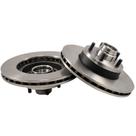 Kit Disco de Freio Diant. BD7932KT Ford Ranger - Cód.8402