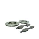 Kit Disco de Freio E Pastilha Dianteira Fiat Palio