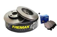 Kit Disco de freio e pastilhas Original Ford KA e Fiesta