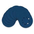Kit Disco de Lixa com tiras autocolantes 125mm 5 Grão 60 para Lixadeira Roto Orbital 10un Kit Disco de Lixa com tiras autocolantes 125mm 5 Grão 60 para Lixadeira Roto Orbital 10un