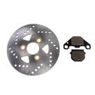 Kit Disco e Pastilha De Freio Dianteiro Burgman 125 I 11/
