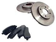 Kit Disco e Pastilha de Freio Dianteiro TRW Varga Ford New Fiesta 2010 a 2018 ,New Ka 2014 a 2018 Original