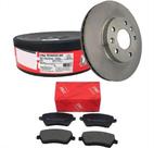 Kit Disco E Pastilha De Freio Duster 1.6 2013 Original Trw RCDI09320/RCPT13870