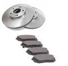 Kit Disco e Pastilha Dianteira Jac Motors T6 2.0 16v