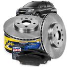 Kit Disco e Pastilha Freio Dianteiro Tracker 1.8 2014 a 2016