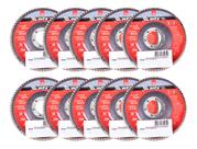 Kit Disco Flap 115mm X 22mm Gr80 10un. Mtx Kit Disco Flap 115mm X 22mm Gr80 10un. Mtx