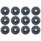 Kit Disco Flap 4.1/2 Zirconio Gr 120 Costado Plástico Performance 12 Un - SOLDIM Kit Disco Flap 4.1/2 Zirconio Gr 120 Costado Plástico Performance 12 Un - SOLDIM