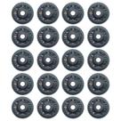 Kit Disco Flap 4.1/2 Zirconio Gr 120 Costado Plástico Performance 20 Un - SOLDIM Kit Disco Flap 4.1/2 Zirconio Gr 120 Costado Plástico Performance 20 Un - SOLDIM